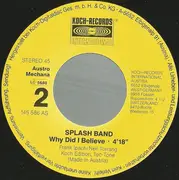 7inch Vinyl Single - Splash-Band - Emotional Breakdown