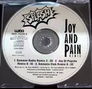 CD Single - Splash - Joy And Pain (Remix) - Slimcase