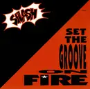 12inch Vinyl Single - Splash - Set The Groove On Fire