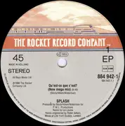 12inch Vinyl Single - Splash - Qu'Est-Ce Que C'Est? (Remix by Ian Levine)