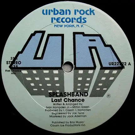Splashband - Last Chance