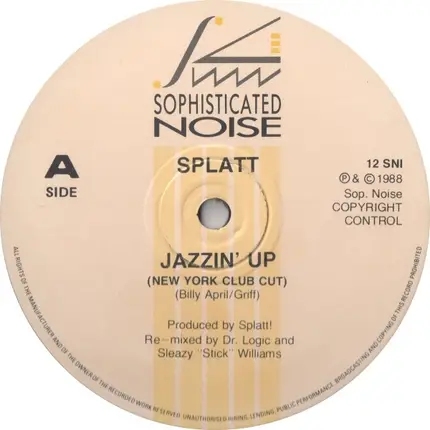 Splatt - Jazzin' Up