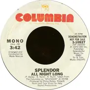 Splendor - All night long