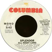 Splendor - All night long