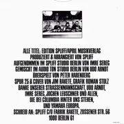 LP - Spliff - 85555