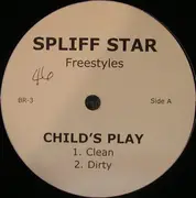 12inch Vinyl Single - Spliff Star - Freestyles