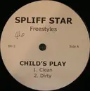 12inch Vinyl Single - Spliff Star - Freestyles