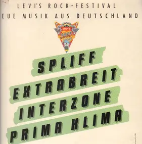 Spliff - Levis Rock-Festival - Neue Musik Aus Deutschland