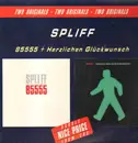 Double LP - Spliff - 85555 / Herzlichen Glückwunsch - 2 ALBUM PACKAGE