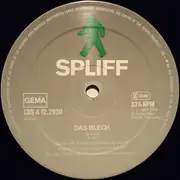 12inch Vinyl Single - Spliff - Das Blech (Lange Version)