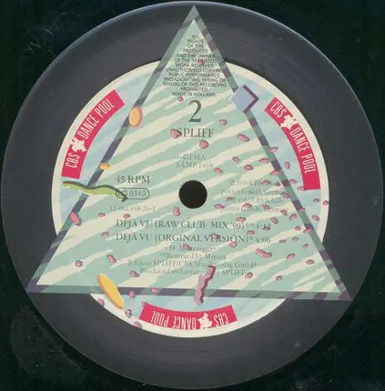 Spliff - Déjà Vu (Remix)