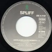 7inch Vinyl Single - Spliff - Herzlichen Glückwunsch