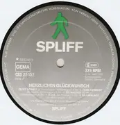LP - Spliff - Herzlichen Glückwunsch!