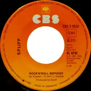7inch Vinyl Single - Spliff - Rock'n'Roll Refugee / Tooled Fool