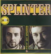LP - Splinter - Harder To Live