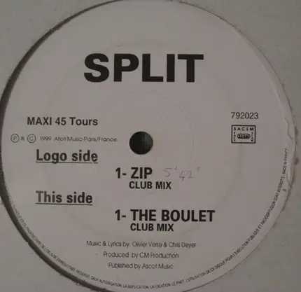 Split - Zip / The Boulet