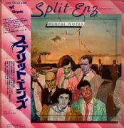 LP - Split Enz - Mental Notes - Promo, +Obi, Insert, Gatefold