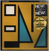 LP - Split Enz - True Colours - ETCHED VINYL / OIS.