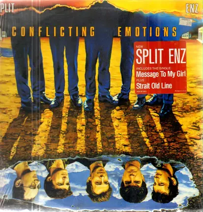 Split Enz - Conflicting Emotions