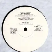 LP - Split Enz - Mental Notes - Promo, +Obi, Insert, Gatefold