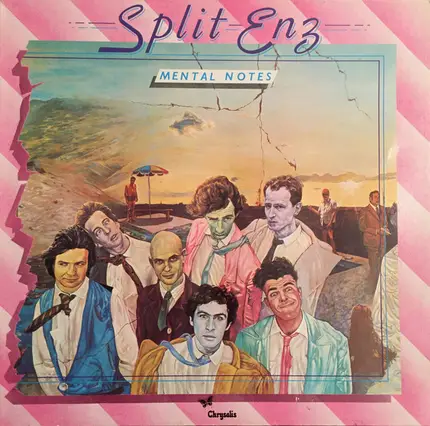 Split Enz - Mental Notes