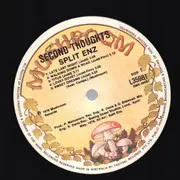 LP - Split Enz - Second Thoughts