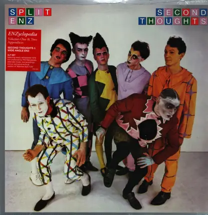Split Enz - Second Thoughts