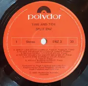 LP - Split Enz - Time And Tide
