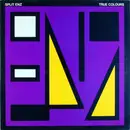 LP - Split Enz - True Colours - Purple Cover