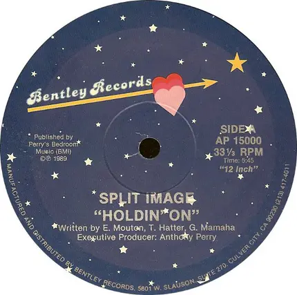Split Image - Holdin' On / Work It