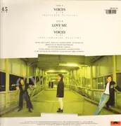 12inch Vinyl Single - Split Mirrors - Voices