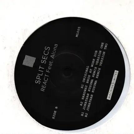 Split Secs Feat. Alona - React