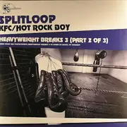 12inch Vinyl Single - Splitloop - Heavyweight Breaks 3 (Part 2 Of 3)