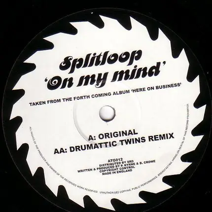 Splitloop - On My Mind