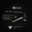 12inch Vinyl Single - Splits & Slits - Hammering EP