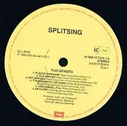 LP - Splitsing - Tijd Genoeg