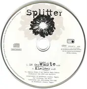 CD - Splitter - In Der Wüste / Kleiner