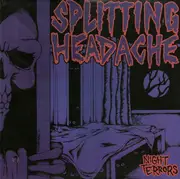 LP - Splitting Headache - Night Terrors - Red Vinyl