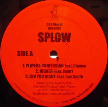 Splow - Players Confession