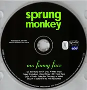 CD - Sprung Monkey - Mr. Funny Face