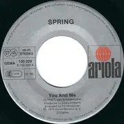 7inch Vinyl Single - Spryng - You And Me