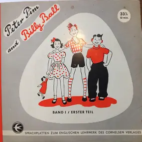 Sprachplatte Englisch - Peter Pim and Billy Ball