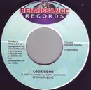 7inch Vinyl Single - Spragga Benz , Xsytement - Look Good / Bum Bum