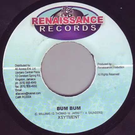 Spragga Benz , Xsytement - Look Good / Bum Bum