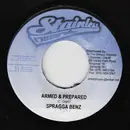 7inch Vinyl Single - Spragga Benz / Cezar - Armed & Prepared / Me & You