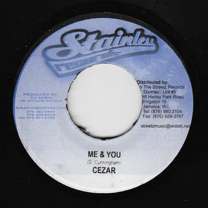 Spragga Benz / Cezar - Armed & Prepared / Me & You