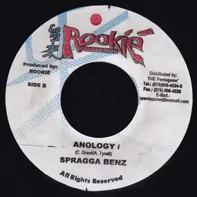 Spragga Benz - Anology