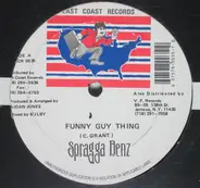 Spragga Benz / General B - Funny Guy Thing / Book We Out
