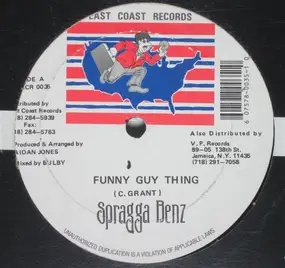 Spragga Benz - Funny Guy Thing / Book We Out