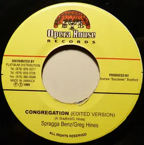 Spragga Benz - Congregation